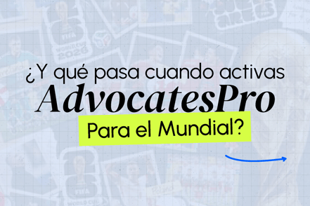 Cómo terminé siendo el caso de uso del producto que estaba comunicando