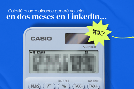 Hice el cálculo que ninguna empresa hace: cuánto vale el alcance de su equipo en LinkedIn (y cómo hacerlo tú)