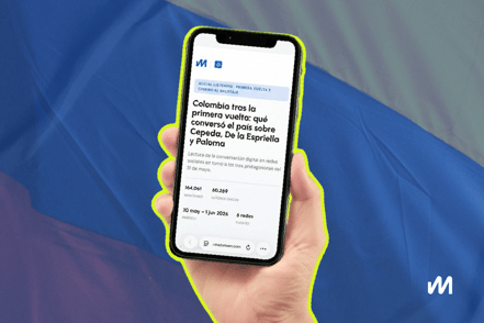 Lo que las elecciones colombianas le enseñaron al marketing sobre la conversación digital