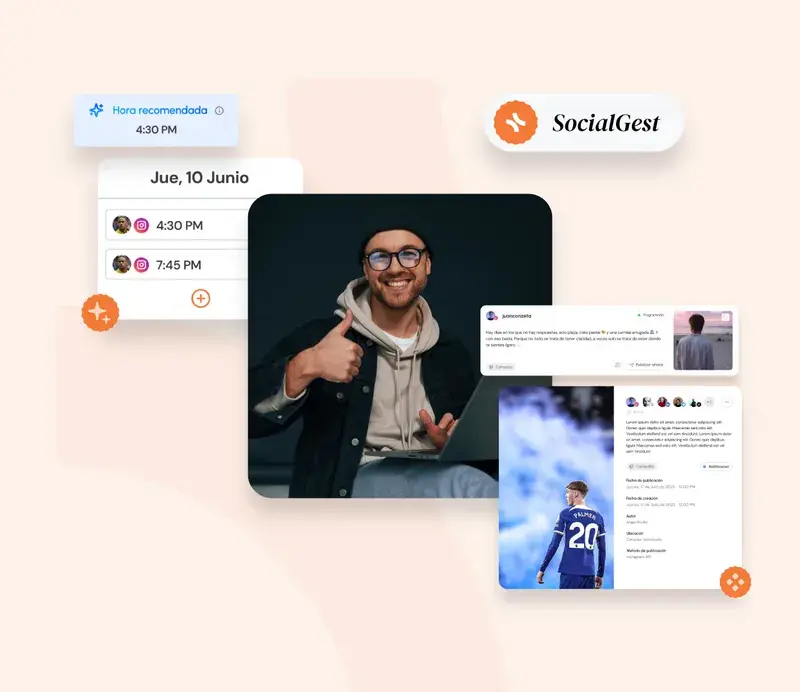 Así se ve SocialGest